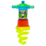 Light-Up Spinning Top Blast Spring Top (1 DZ)