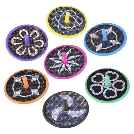 Laser Spin Top 1.5" (144 Pc Poly Bag)