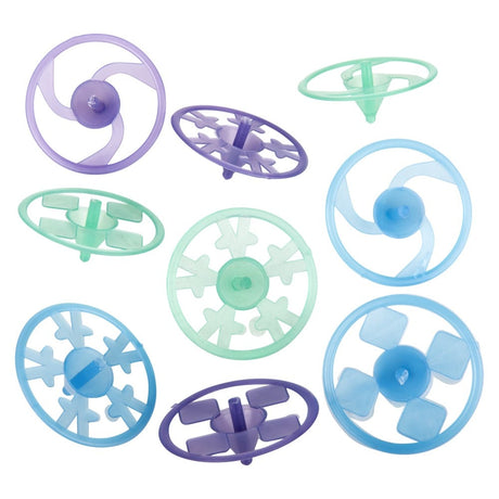 Spinning Tops (144 Pc Poly Bag)