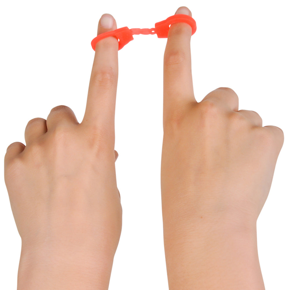 Mini Stretch Finger Cuffs (144 Pc Poly Bag)