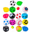 Assorted Plastic Toys 1.25" (32mm)