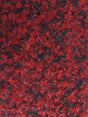 Burgundy Sherpa Teddy Knit Fabric