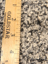 Burgundy Sherpa Teddy Knit Fabric