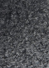 Charcoal Sherpa Teddy Knit Fabric