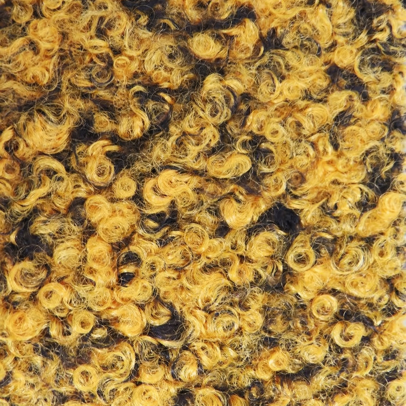 Mustard Sherpa Teddy Knit Fabric