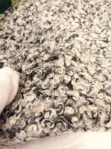 Mustard Sherpa Teddy Knit Fabric