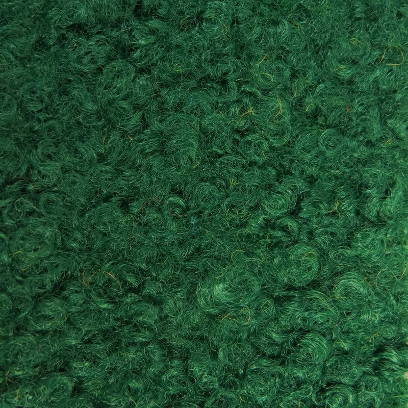 Hunter Green Sherpa Teddy Knit Fabric