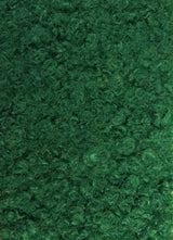 Hunter Green Sherpa Teddy Knit Fabric