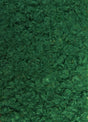 Hunter Green Sherpa Teddy Knit Fabric