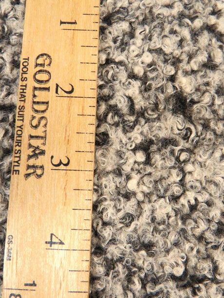 Hunter Green Sherpa Teddy Knit Fabric