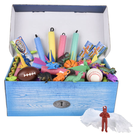 Toy Treasure Chest Mix (100 Pcs Box)