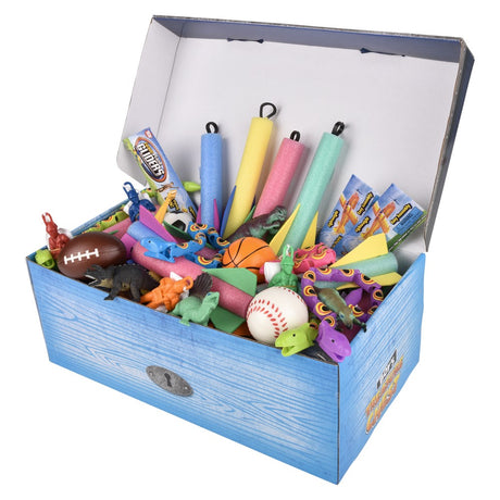 Toy Treasure Chest Mix (100 Pcs Box)
