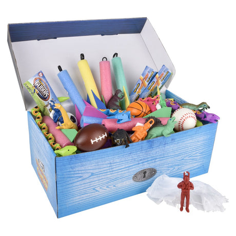 Toy Treasure Chest Mix (100 Pcs Box)