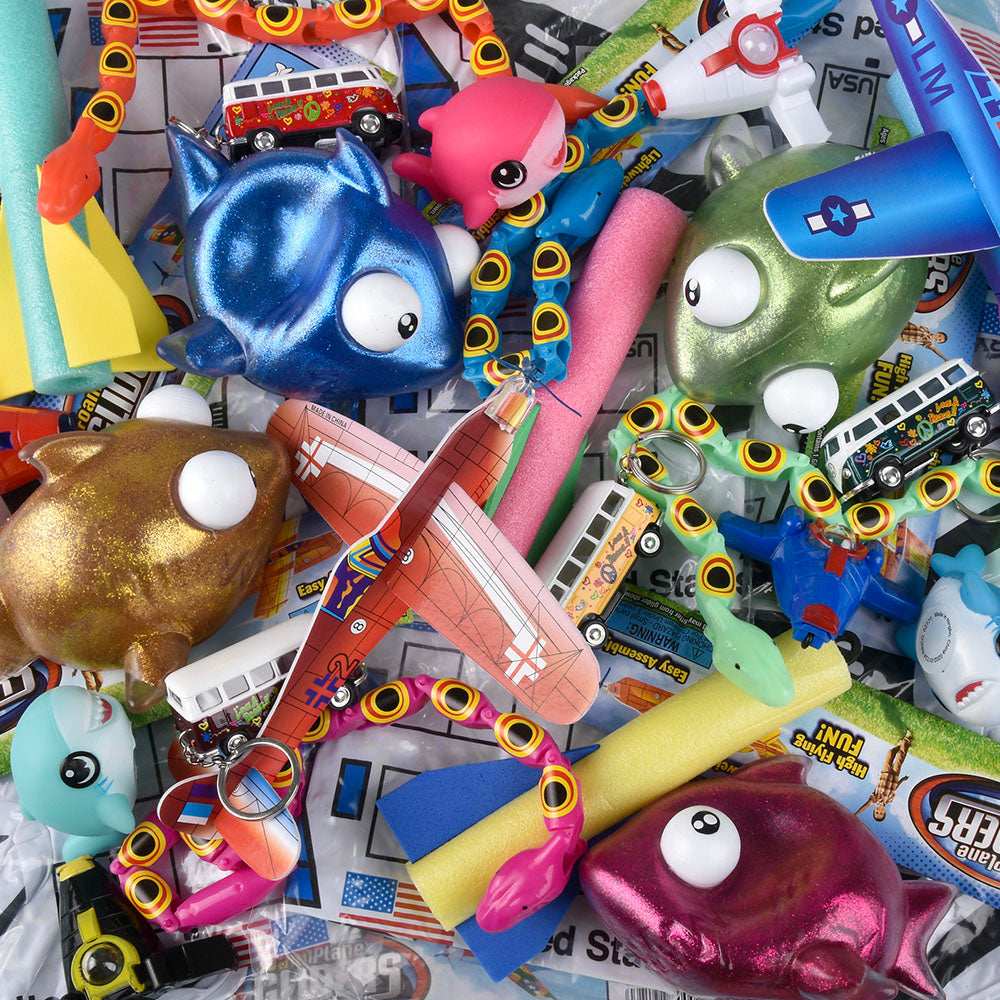 Treasure Chest Toy Mix Refill (No Chest)