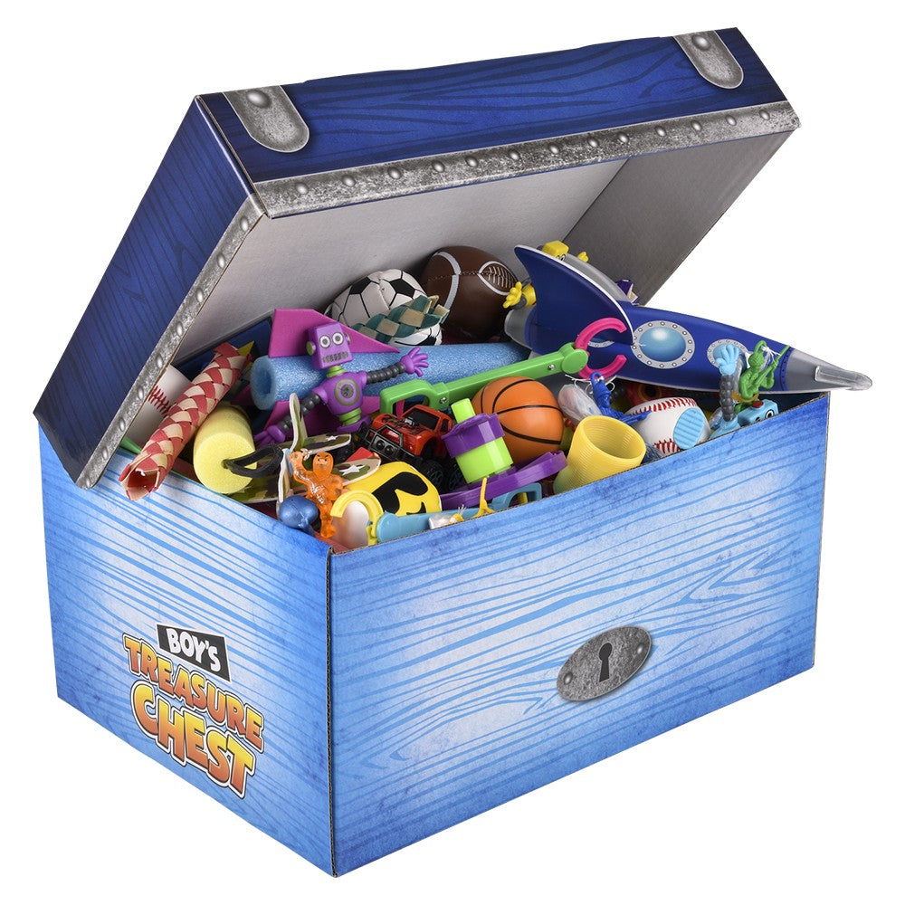 Toy Assortment Treasure Chest (100 PC Box)