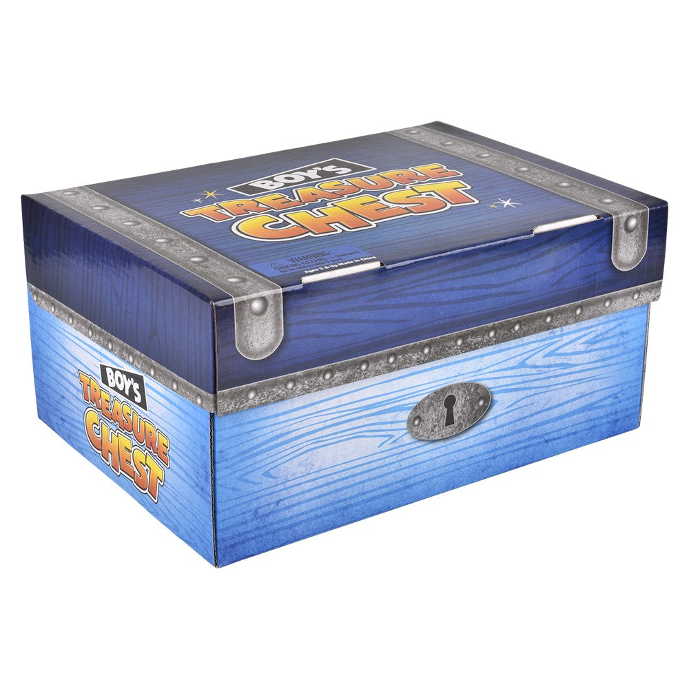 Toy Assortment Treasure Chest (100 PC Box)