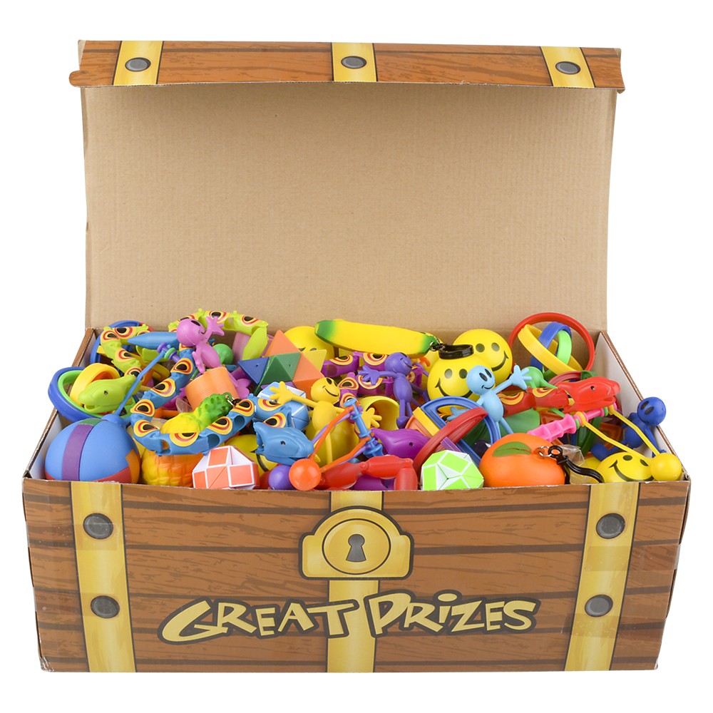 Fidget Toy Treasure Chest (144 Pc)
