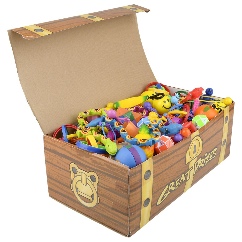 Fidget Toy Treasure Chest (144 Pc)