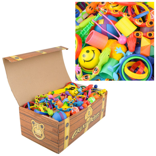 Fidget Toy Treasure Chest (144 Pc)