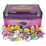 Toy Assortment Girl Treasure Chest (100 Pc Box)