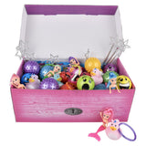 Treasure Chest Toy/Novelty/Jewelry Mix (100 Pcs/Box)