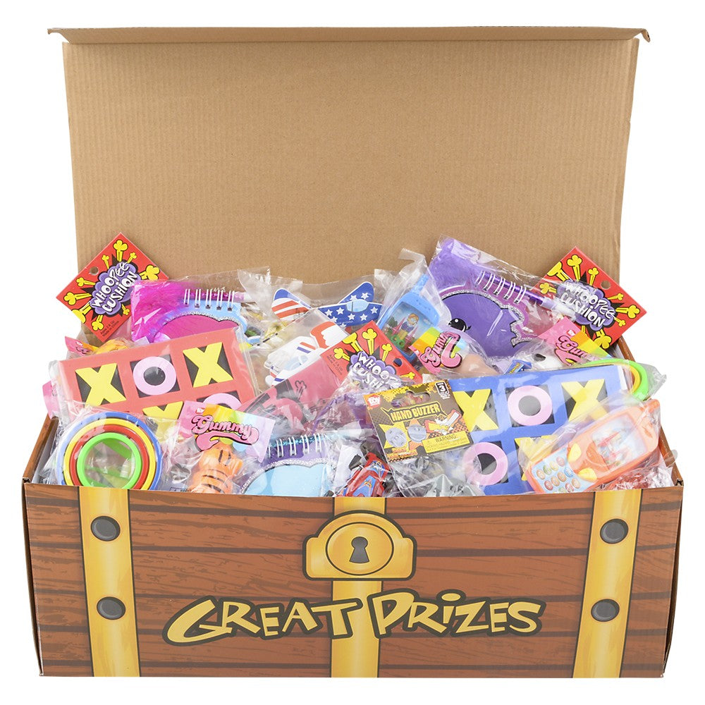 Toy Treasure Chest (200 PC)