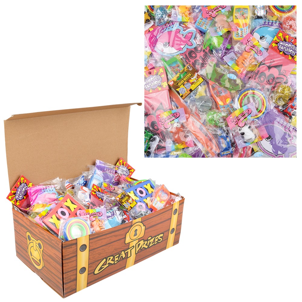 Toy Treasure Chest (200 PC)