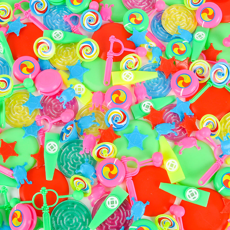 Toy Assortment 144 PC (144 Piece)