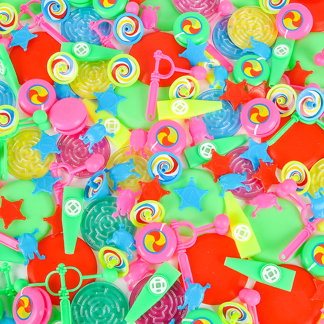 Toy Assortment 144 PC (144 Piece)