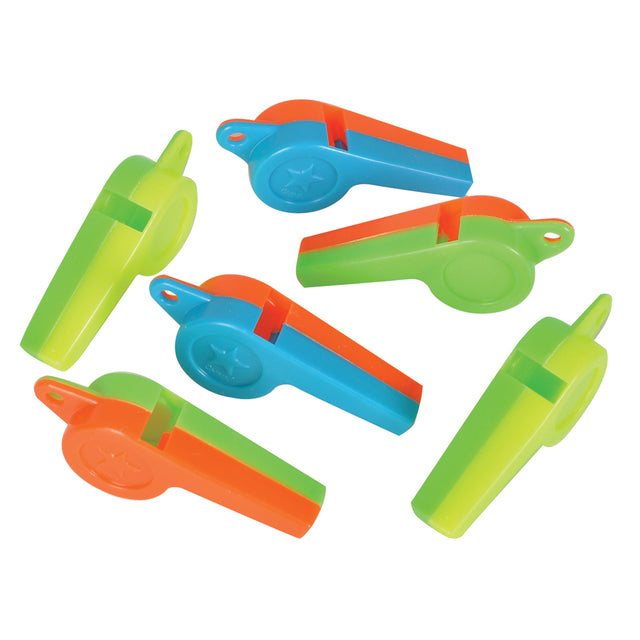 Hard Plastic Whistle (1 GR)
