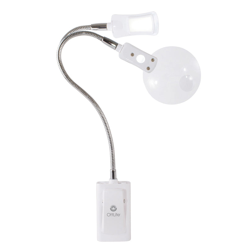 OttLite 2-in-1 LED Sewing Machine Light