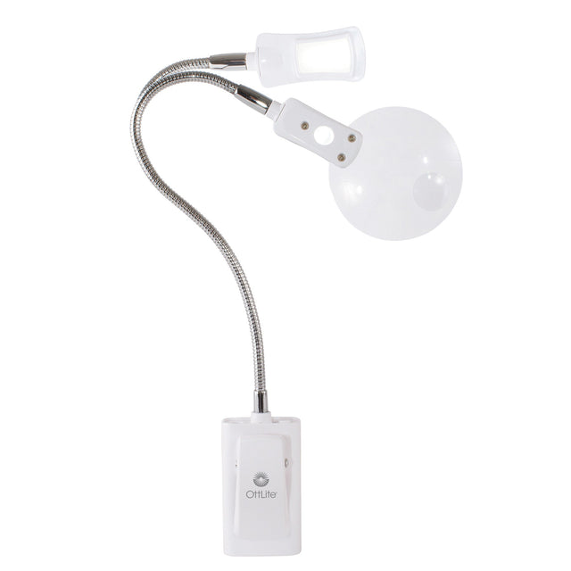 OttLite 2-in-1 LED Sewing Machine Light