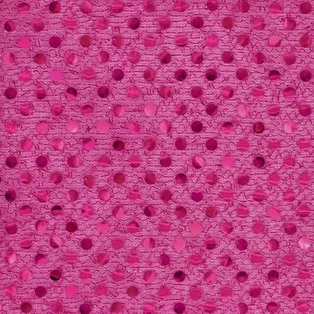 Fuchsia Small Confetti Dots Sequin, \