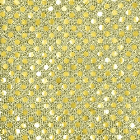 Gold Small Confetti Dots Sequin,