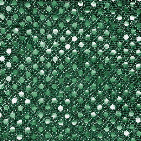 Hunter Green Small Confetti Dots Sequin,