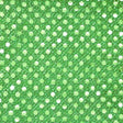 Kelly Green Small Confetti Dots Sequin,