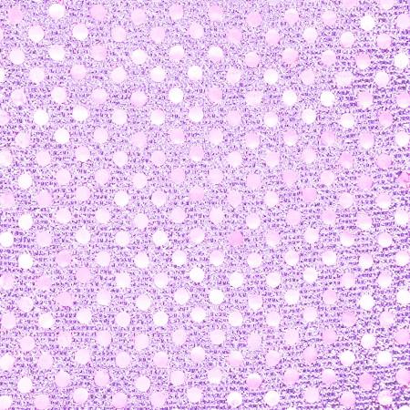 Lavender Small Confetti Dots Sequin,