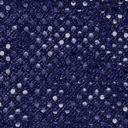 Navy Blue Small Confetti Dots Sequin,