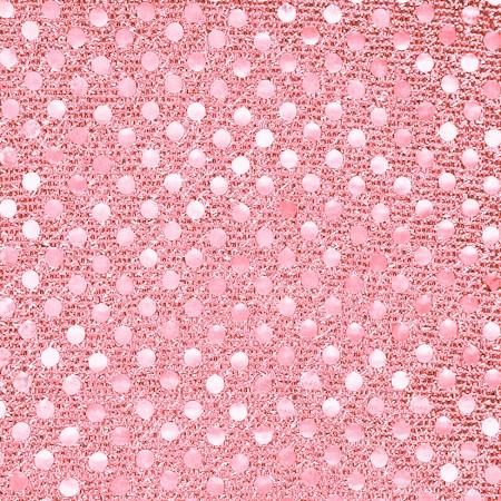 Pink Small Confetti Dots Sequin,