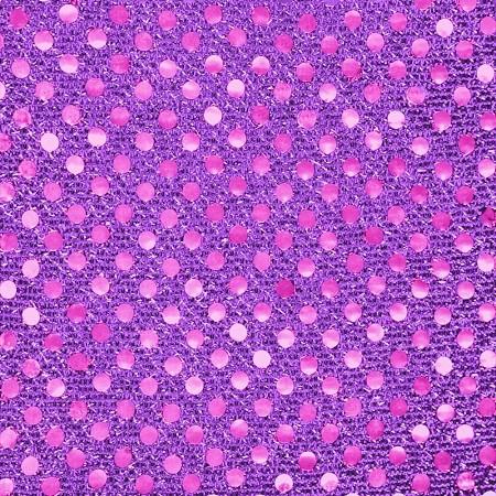 Purple Small Confetti Dots Sequin,