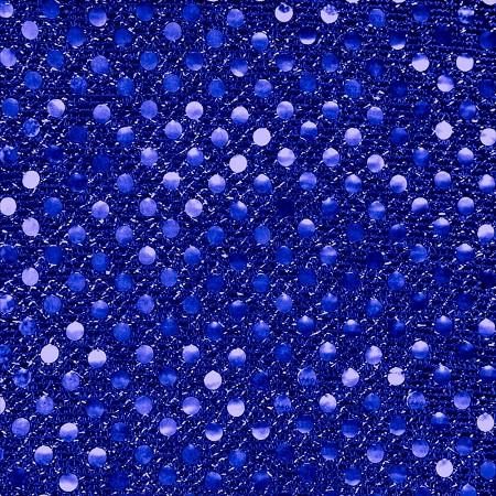 Royal Blue Small Confetti Dots Sequin,