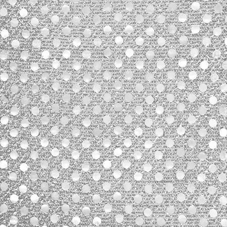 Silver Small Confetti Dots Sequin