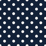 Poly Cotton Small Polka Dot Print Fabric