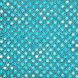 Turquoise Small Confetti Dots Sequin,