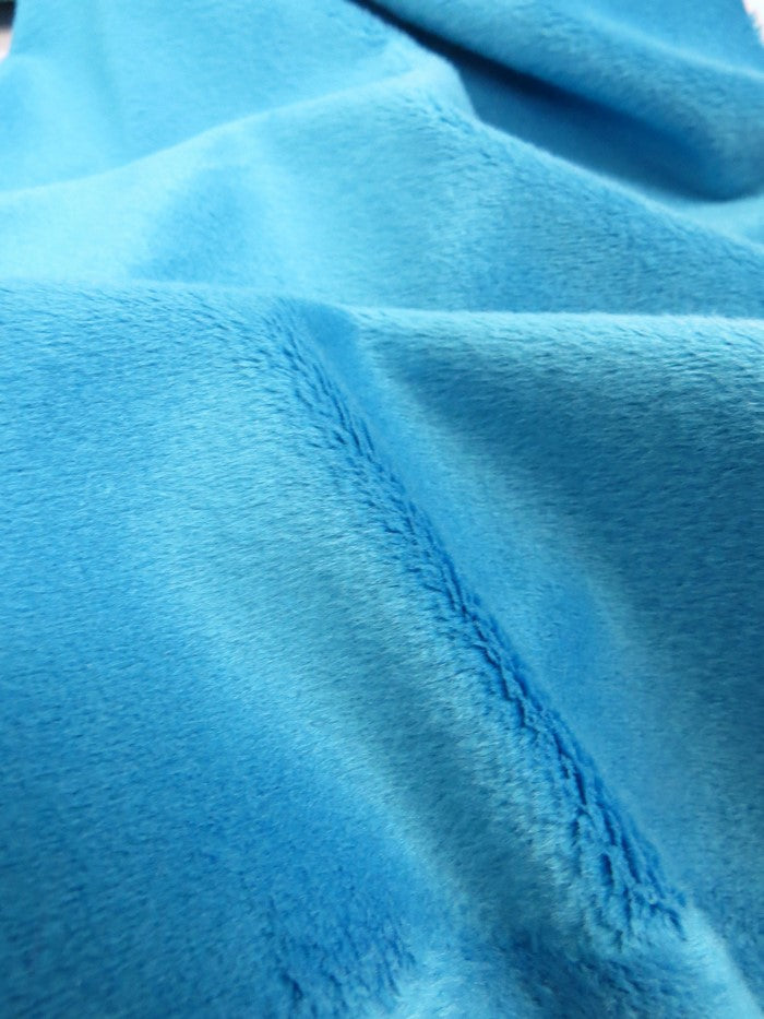 Light Brown Minky Solid Baby Soft Fabric