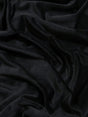 Black Minky Solid Baby Soft Fabric