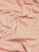 Coral Minky Solid Baby Soft Fabric