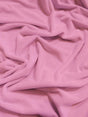 Minky Solid Baby Soft Fabric Dark Rose
