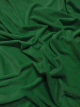 Emerald Green Minky Solid Baby Soft Fabric