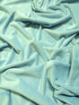 Minky Solid Baby Soft Fabric Icy Mint